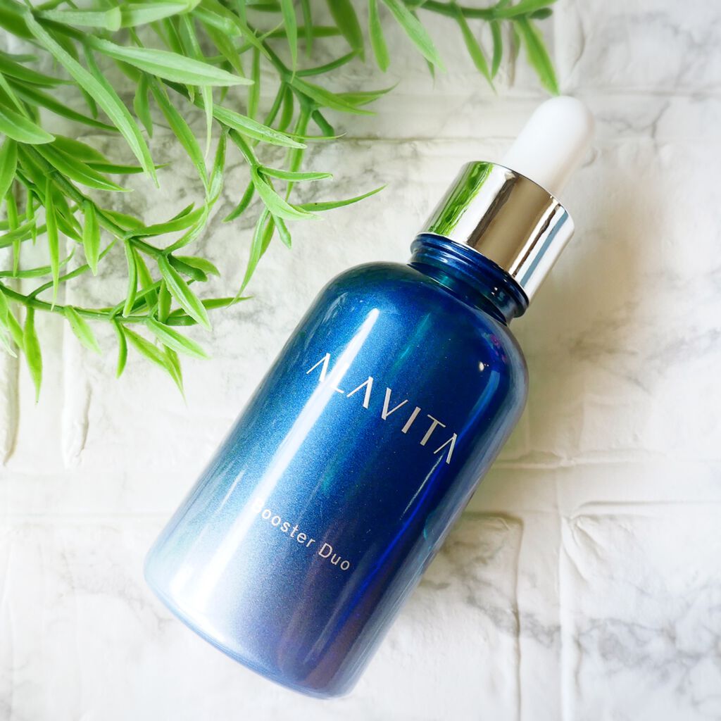 ブースター デュオ/ALAVITA/美容液を使ったクチコミ（2枚目）