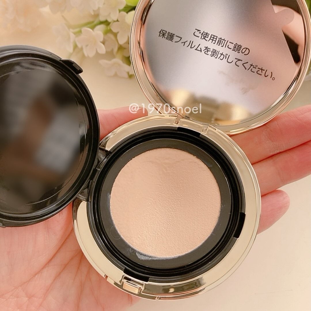 BIONIA メッシュスキンパクト/コラリッチ/クリーム・エマルジョンファンデーションを使ったクチコミ(3枚目)