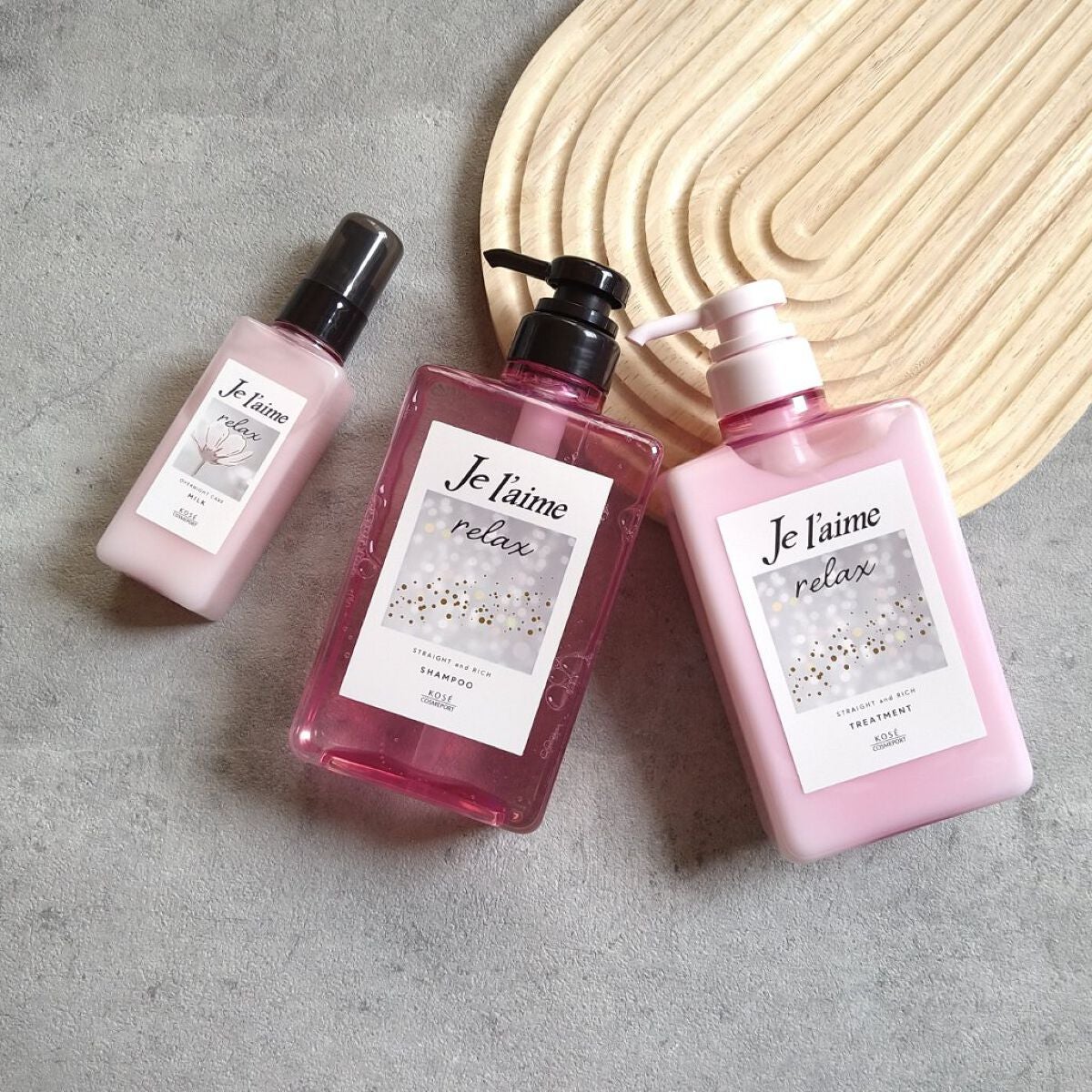 リラックス ミッドナイトリペア シャンプー/ヘアトリートメント (ストレート&リッチ)/Je l'aime/市販シャンプーを使ったクチコミ(1枚目)