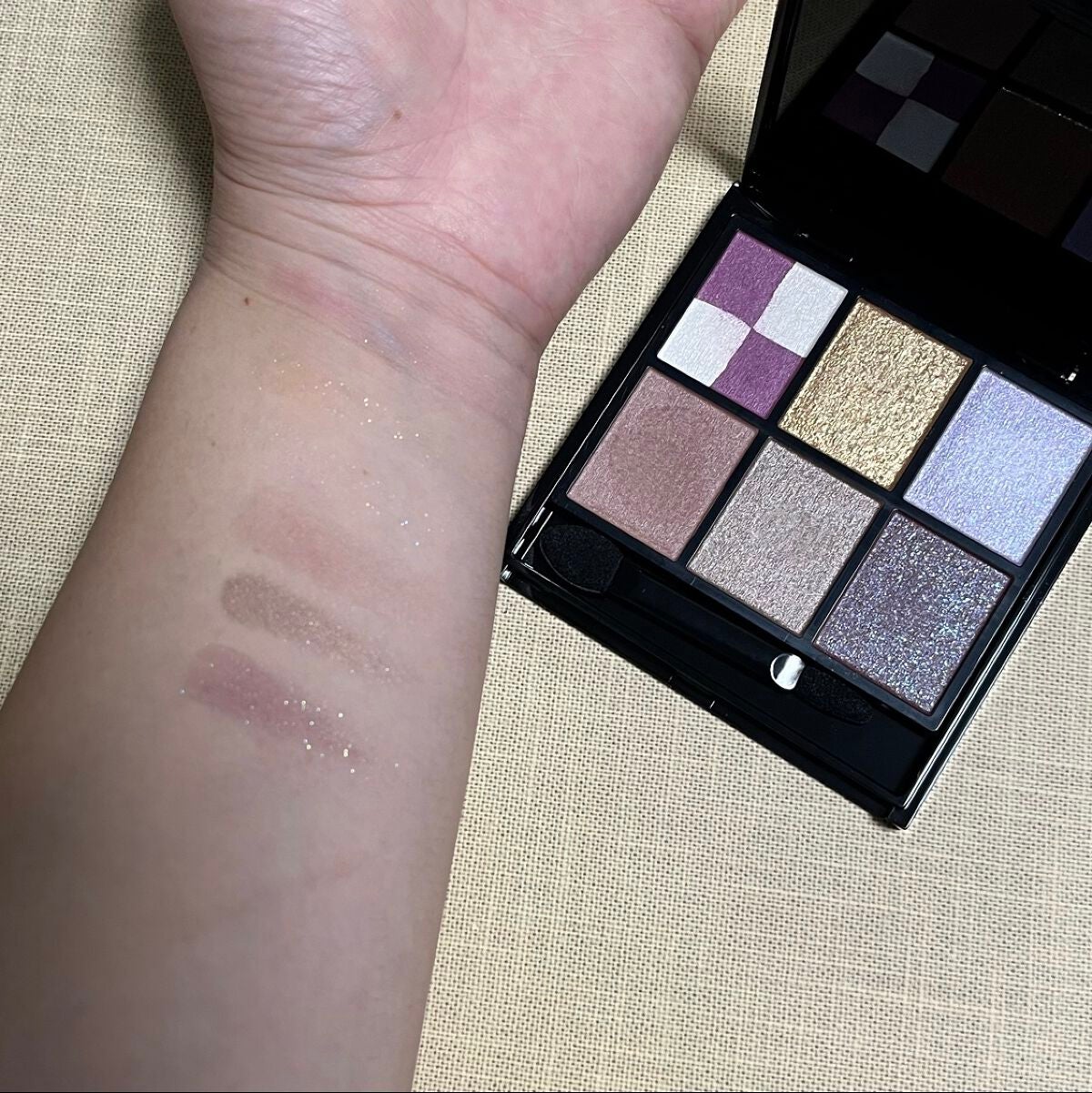 まいちょ on LIPS 「*.KATEのパケから可愛いコスメベースからハイライトまで全部..」(3枚目)