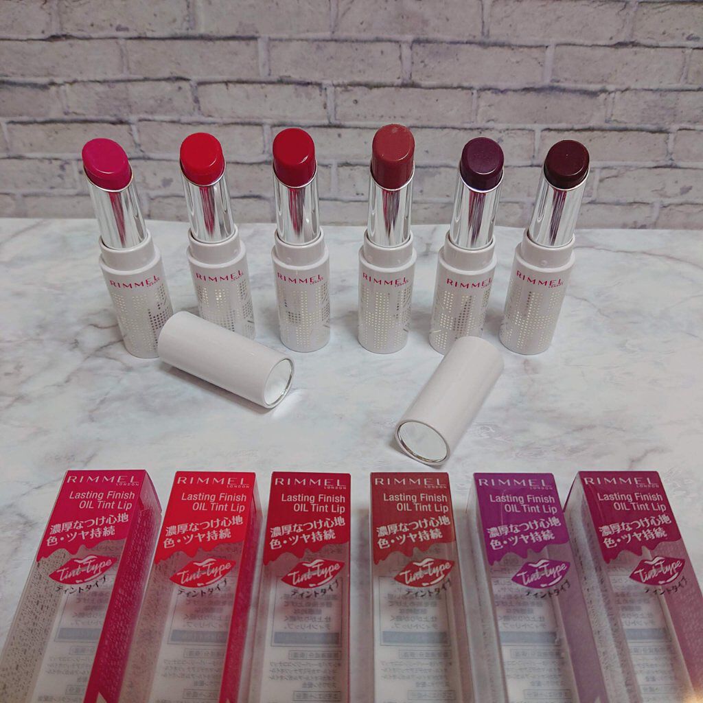 ラスティングフィニッシュ オイルティントリップ 006/リンメル ロンドン/リップティントを使ったクチコミ（2枚目）