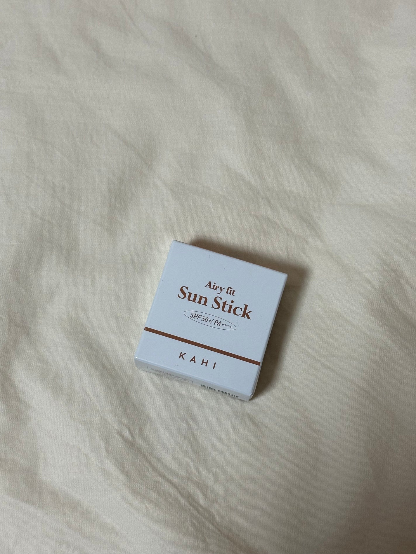 エアリーフィットサンスティック/KAHI/日焼け止めスティックを使ったクチコミ(2枚目)