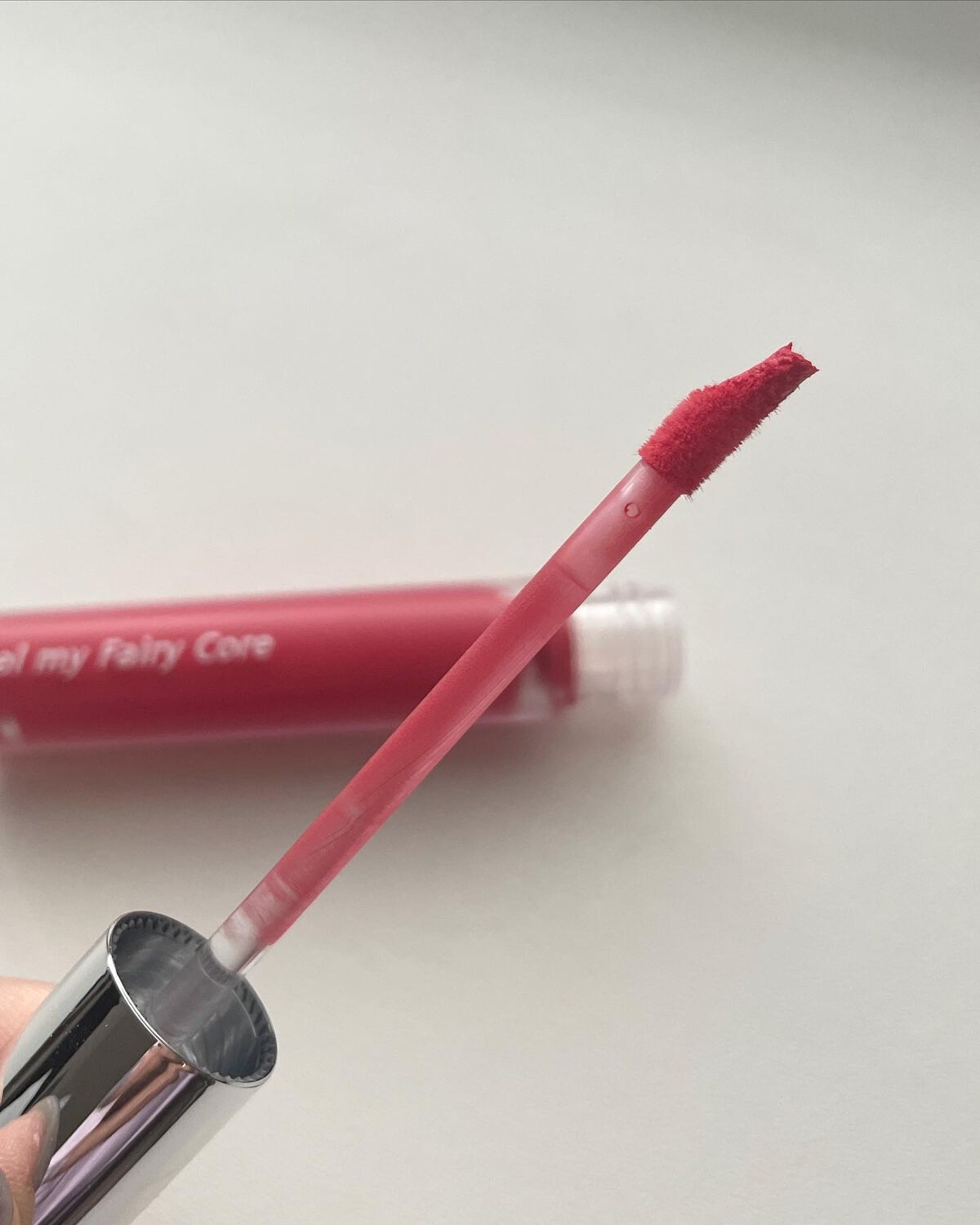 フェアリーコアステイブラーベルベットティント/NaeTIS/リップティントを使ったクチコミ（2枚目）