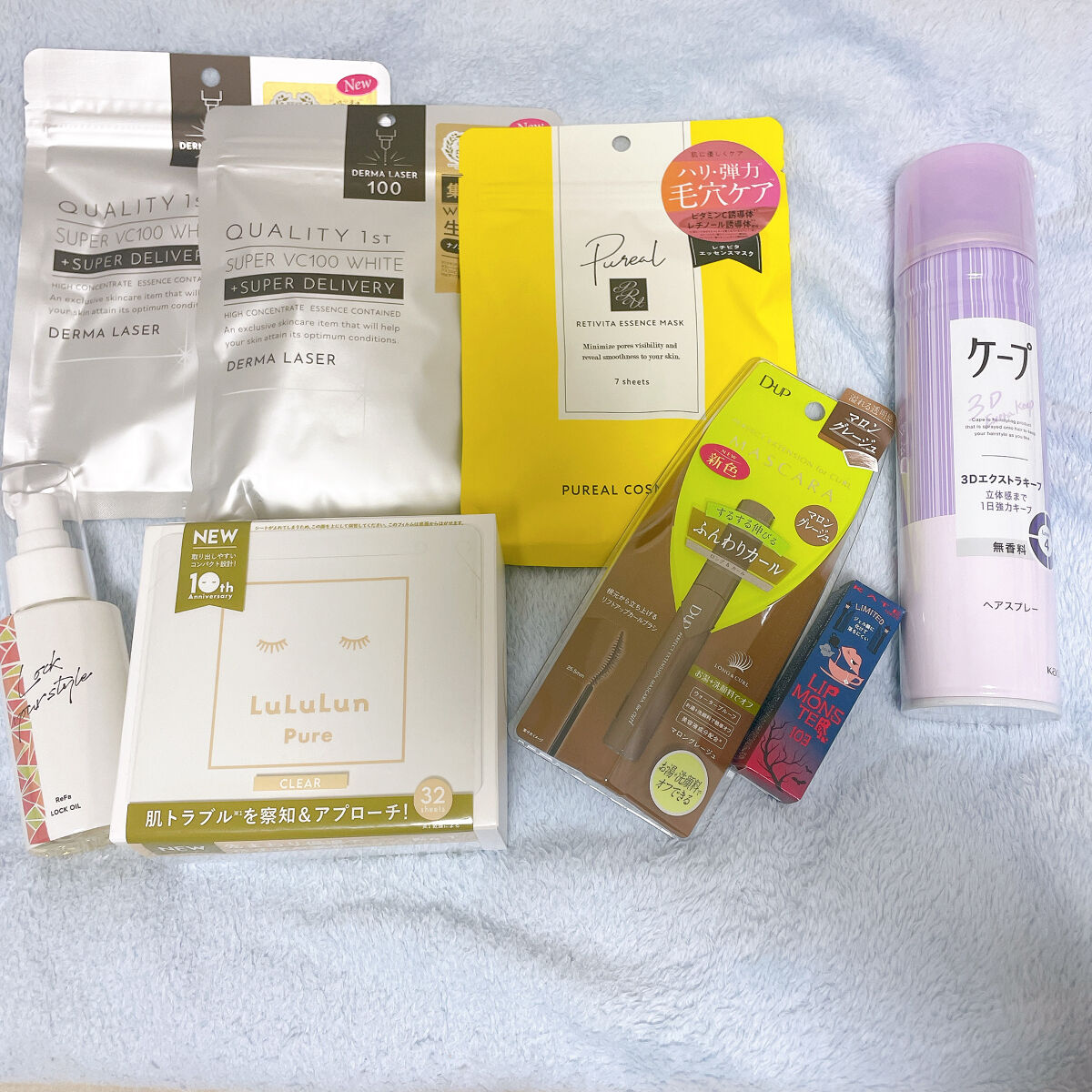 ケープ 3Dエクストラキープ 無香料/ケープ/ヘアスプレーを使ったクチコミ（1枚目）