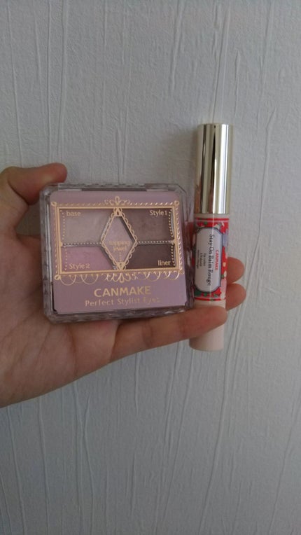 ステイオンバームルージュ/キャンメイク/口紅を使ったクチコミ(2枚目)