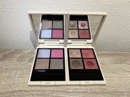 RMK シンクロマティック アイシャドウパレット/RMK/アイシャドウパレットを使ったクチコミ(2枚目)