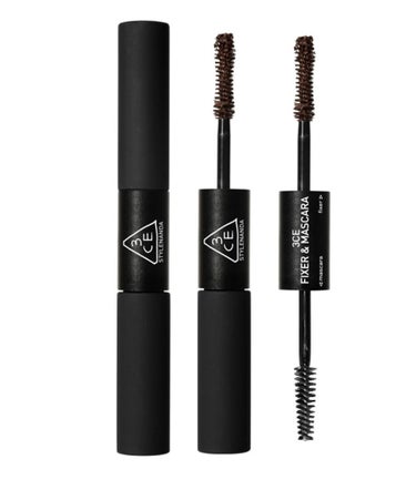 3CE FIXER & MASCARA BROWN