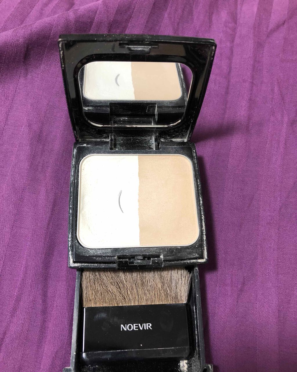 試してみた】ノエビア フェイスパウダー シャイン&マットの人気色