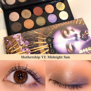 MOTHERSHIP PALETTES/PAT McGRATH LABS/アイシャドウパレットを使ったクチコミ（1枚目）