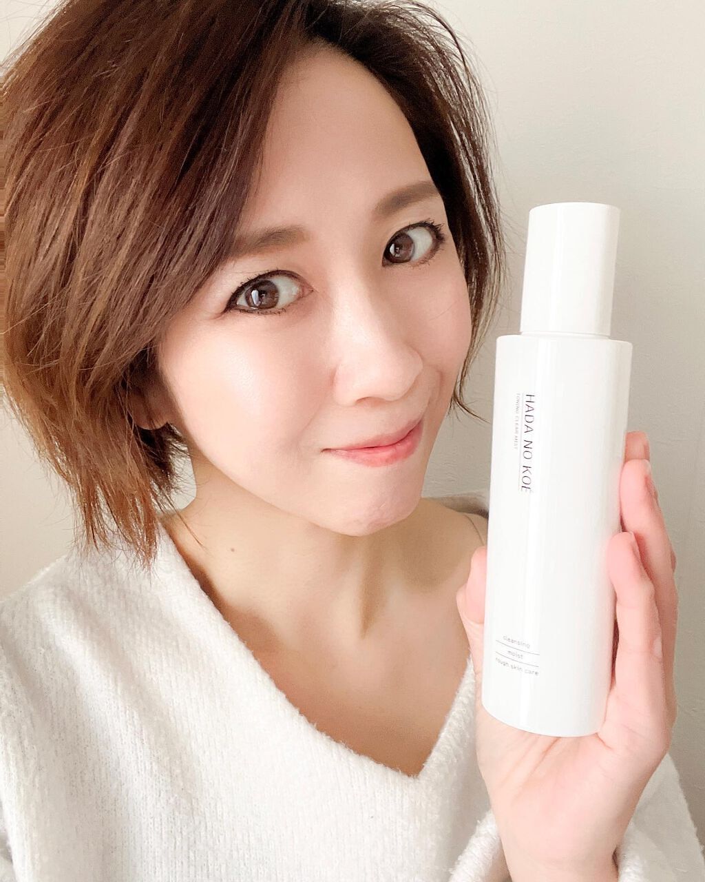 TONING CLEAR MIST/HADA NO KOE/その他洗顔料を使ったクチコミ（2枚目）