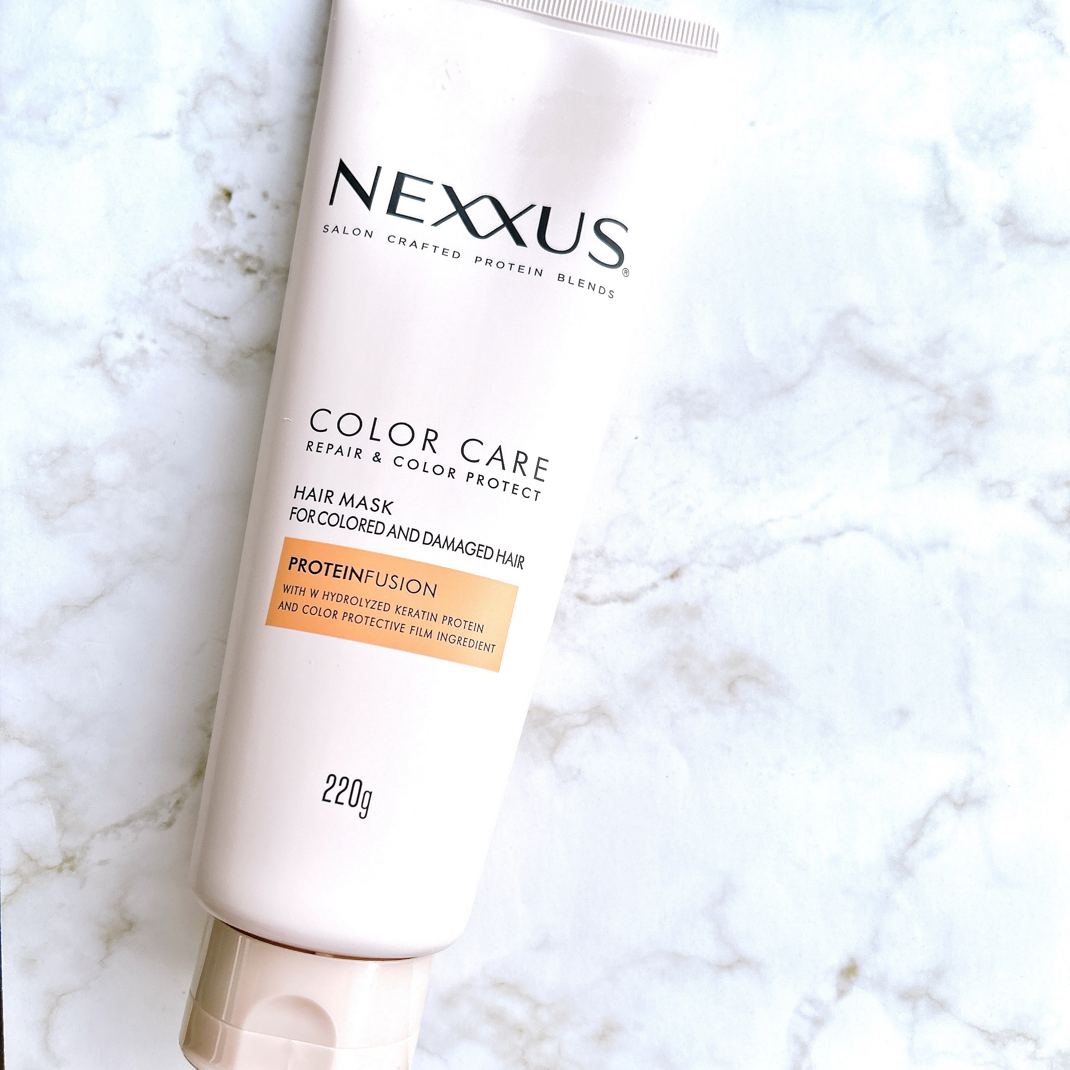 ネクサス リペアアンドカラープロテクト 洗い流さないトリートメントオイル/NEXXUS(ネクサス)/ヘアオイルを使ったクチコミ（3枚目）