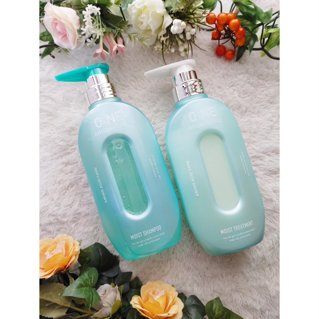 ワン アミノレスキューモイストシャンプー/トリートメント/アミノレスキュー/市販シャンプーを使ったクチコミ（2枚目）