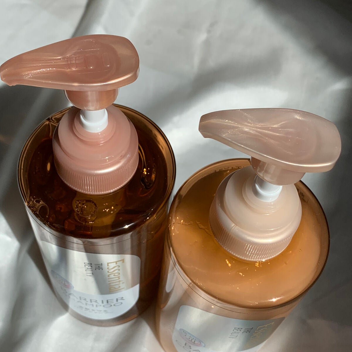 ザビューティ 髪のキメ美容素髪を守る バリアシャンプー/コンディショナー/エッセンシャル/シャンプー・コンディショナーを使ったクチコミ(3枚目)