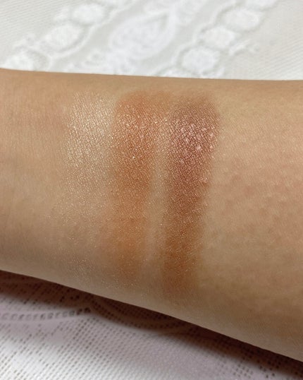 トーンアップアイシャドウ/CEZANNE/アイシャドウパレットを使ったクチコミ(4枚目)