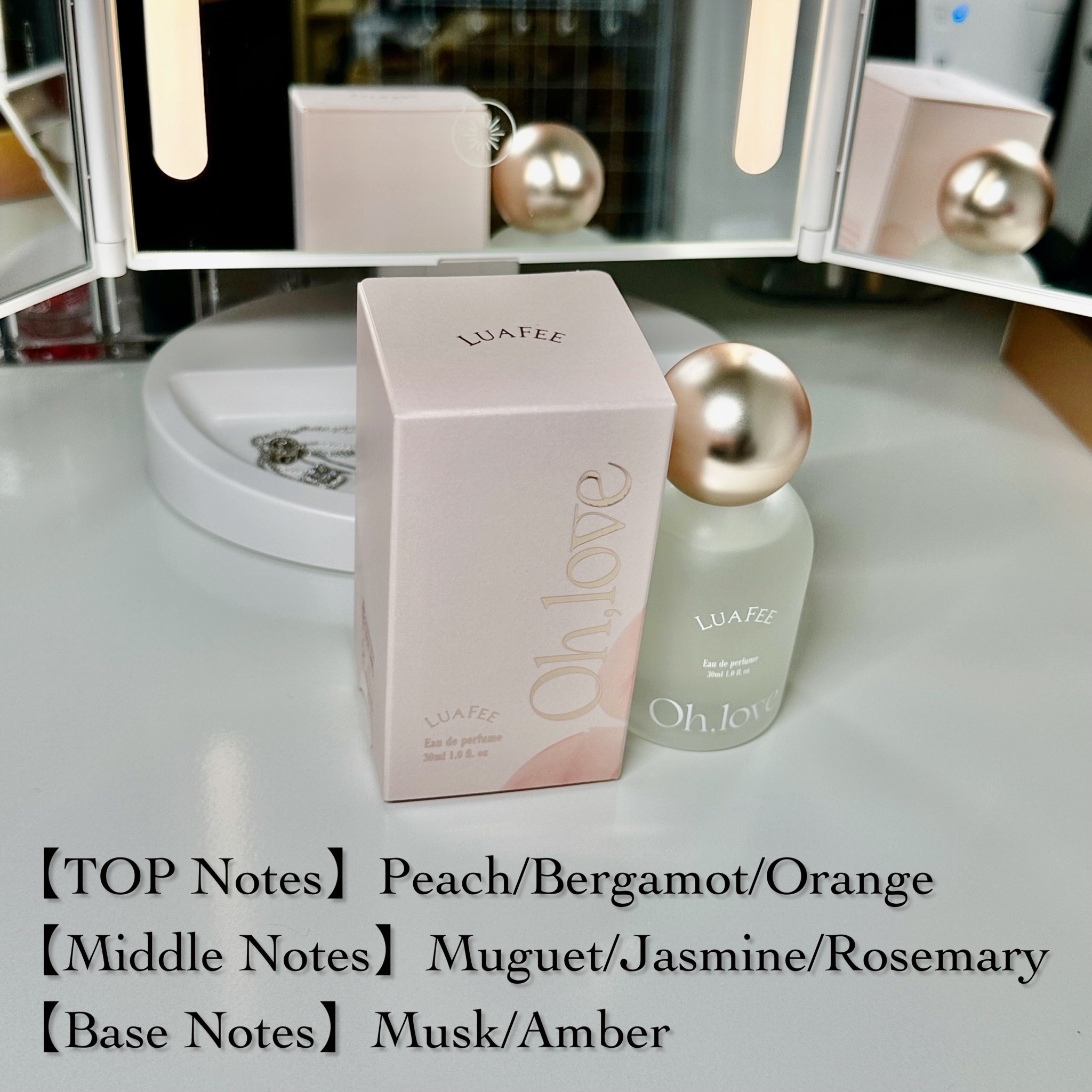 オーラブ/LUAFEE/香水(レディース)を使ったクチコミ（2枚目）