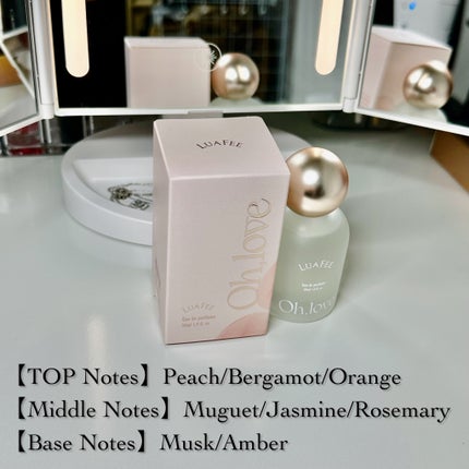オーラブ/LUAFEE/香水(レディース)を使ったクチコミ(2枚目)