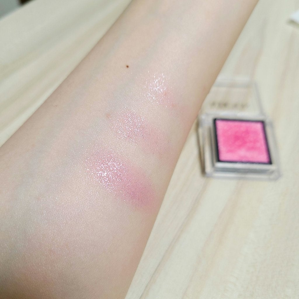 アディクション ザ アイシャドウ スパークル/ADDICTION/単色アイシャドウを使ったクチコミ(3枚目)