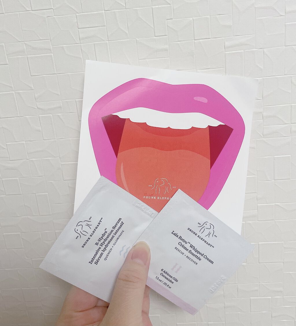 ララレトロ ホイップクリーム/Drunk Elephant/フェイスクリームを使ったクチコミ（1枚目）