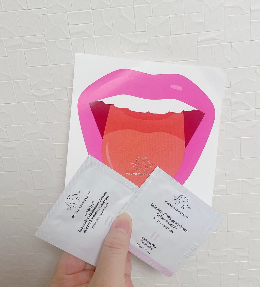 ララレトロ ホイップクリーム/Drunk Elephant/フェイスクリームを使ったクチコミ(1枚目)