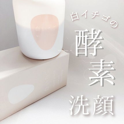 パウダーテック・ウォッシュ/WHITE ICHIGO/洗顔パウダーを使ったクチコミ(1枚目)