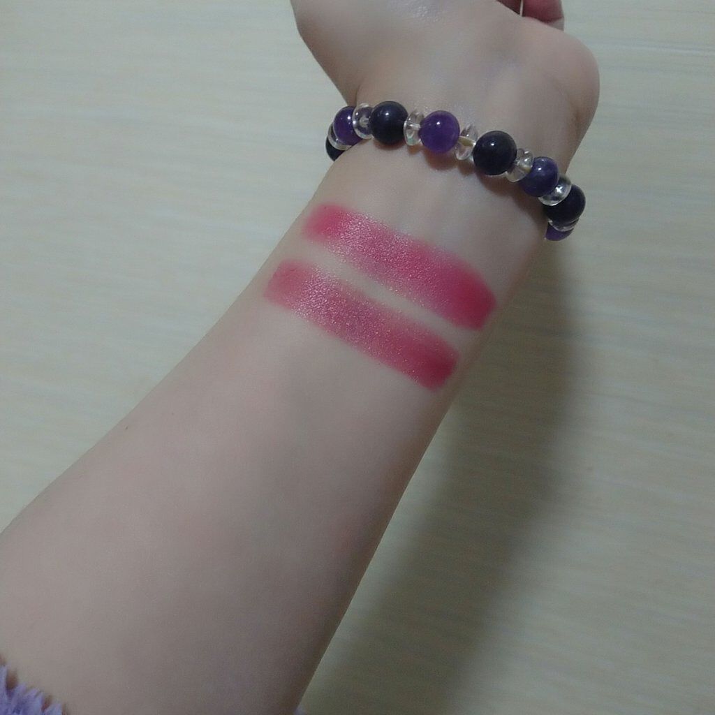 口紅（詰替用） 256 ローズ系パール/ちふれ/口紅を使ったクチコミ（3枚目）