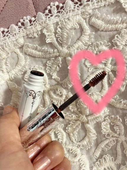 ジルスチュアート ムースブロウマスカラ/JILL STUART/眉マスカラを使ったクチコミ(2枚目)