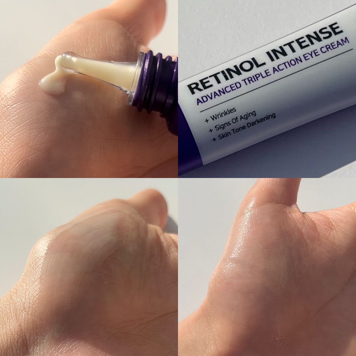 レチノールインテンシブ アドバンスドトリプルアクションアイクリーム/SOME BY MI/アイケア・アイクリームを使ったクチコミ（2枚目）