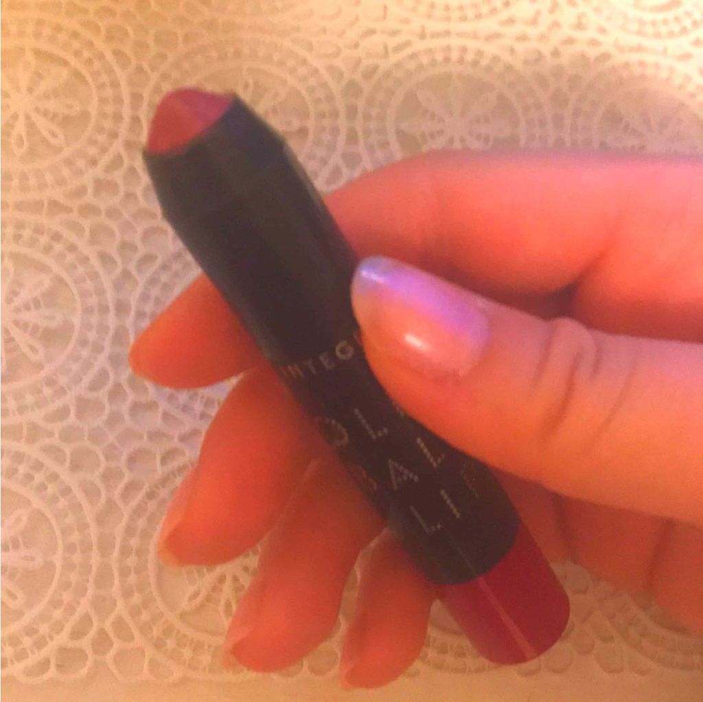 ボリュームバームリップ N/インテグレート/口紅を使ったクチコミ(1枚目)