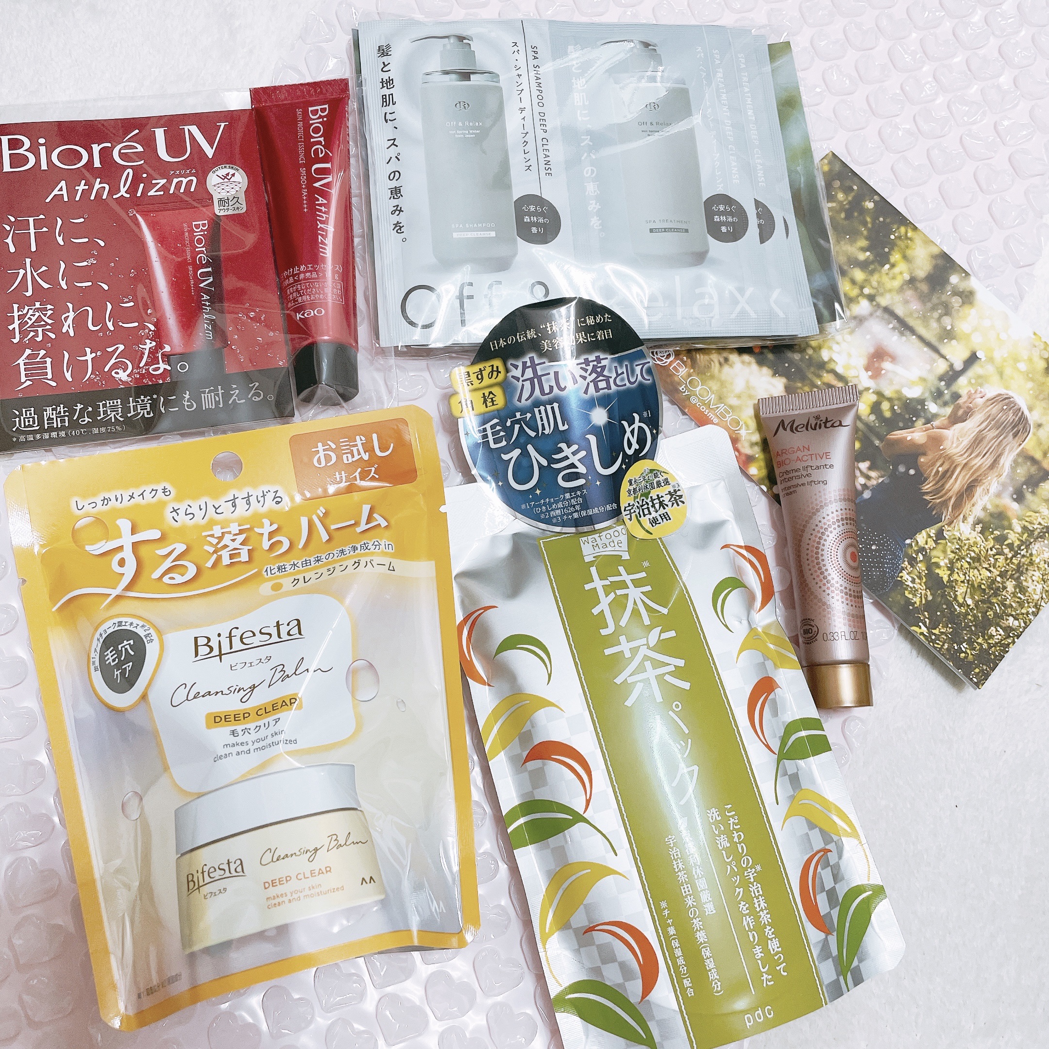 スパ・シャンプー/ヘアトリートメント ディープクレンズ トライアルセット10ml+10ml/Off&Relax/市販シャンプーを使ったクチコミ（1枚目）