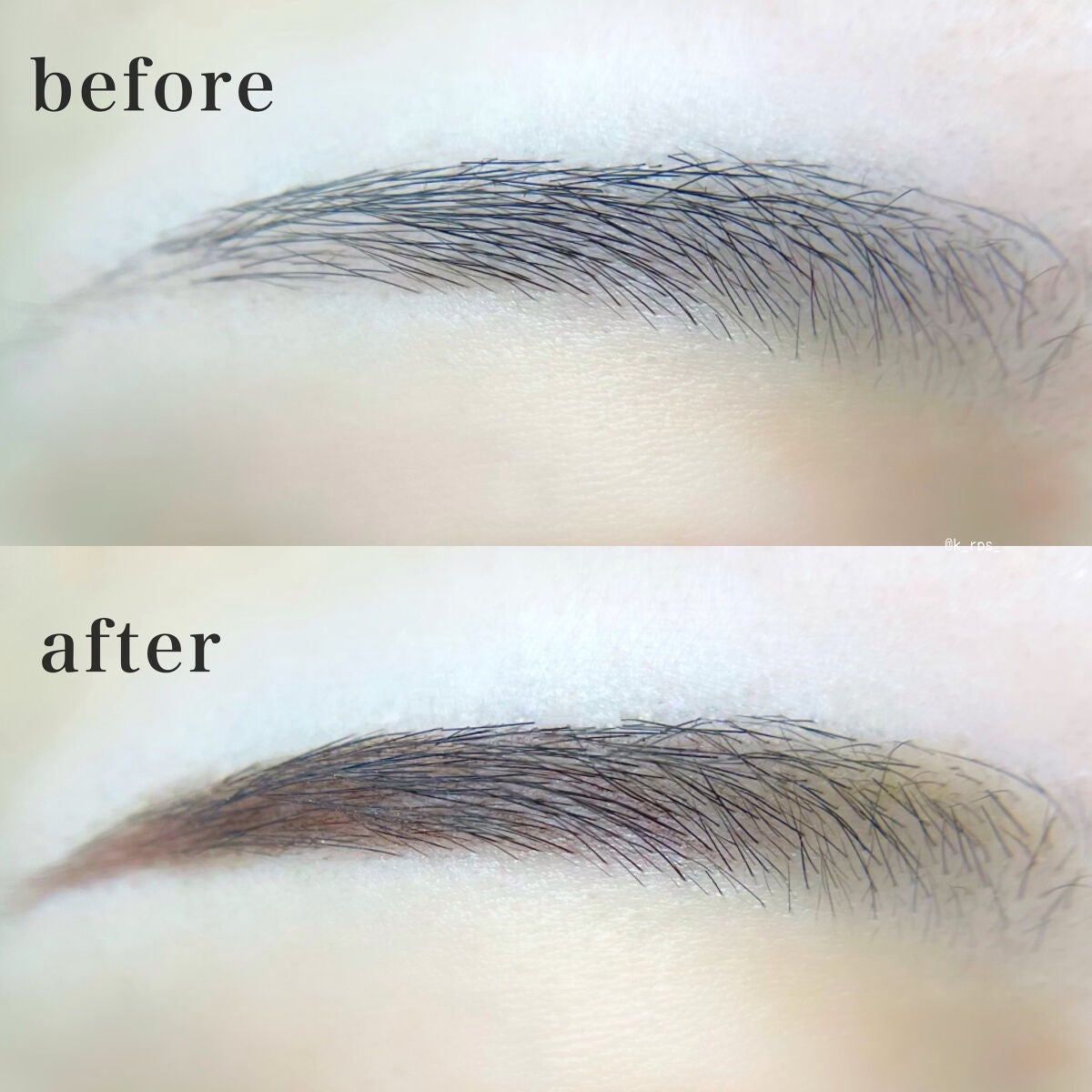 リキッド&パウダー アイブロウ/FASIO/リキッドアイブロウを使ったクチコミ(4枚目)