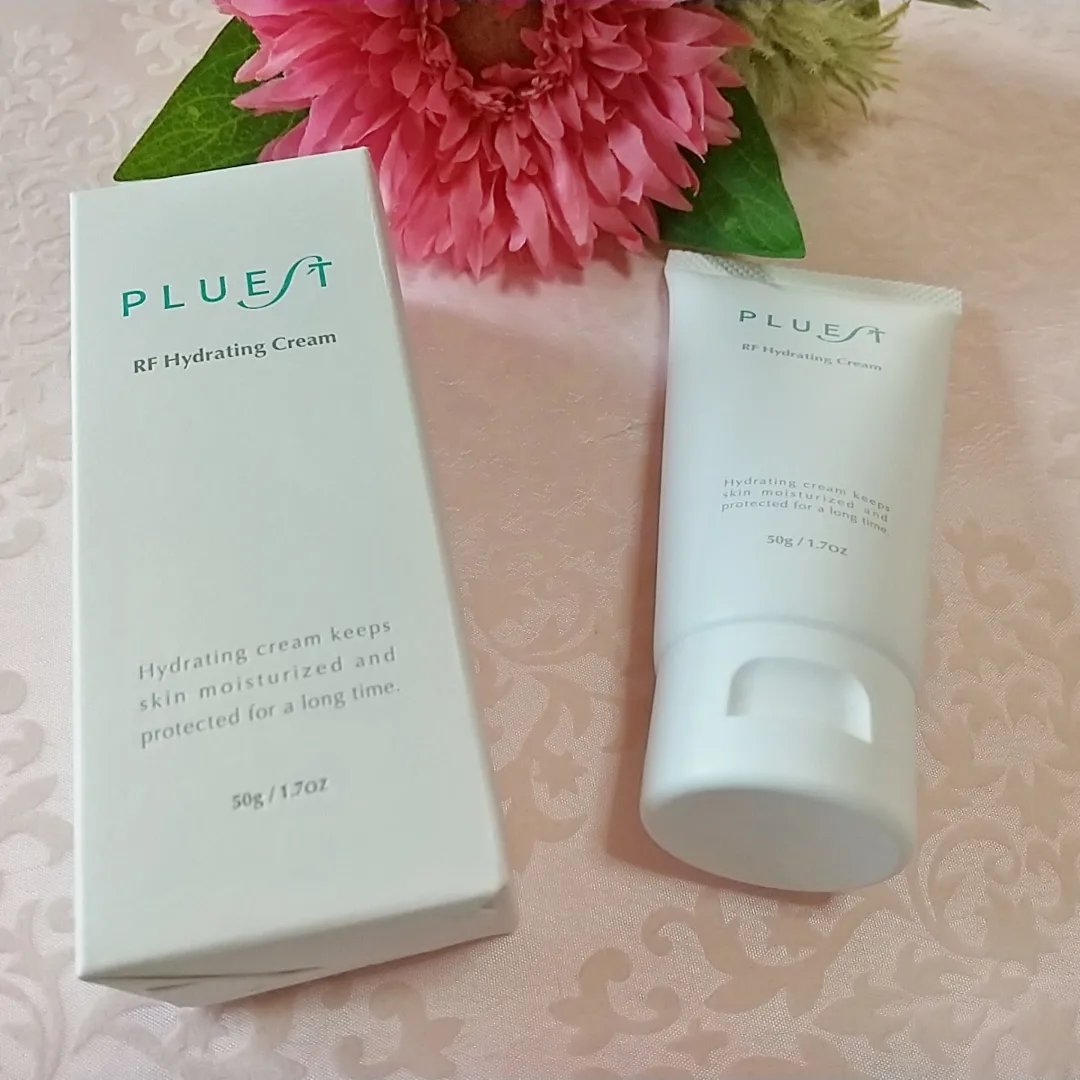 RF ハイドレーティングクリーム/PLUEST/フェイスクリームを使ったクチコミ（2枚目）