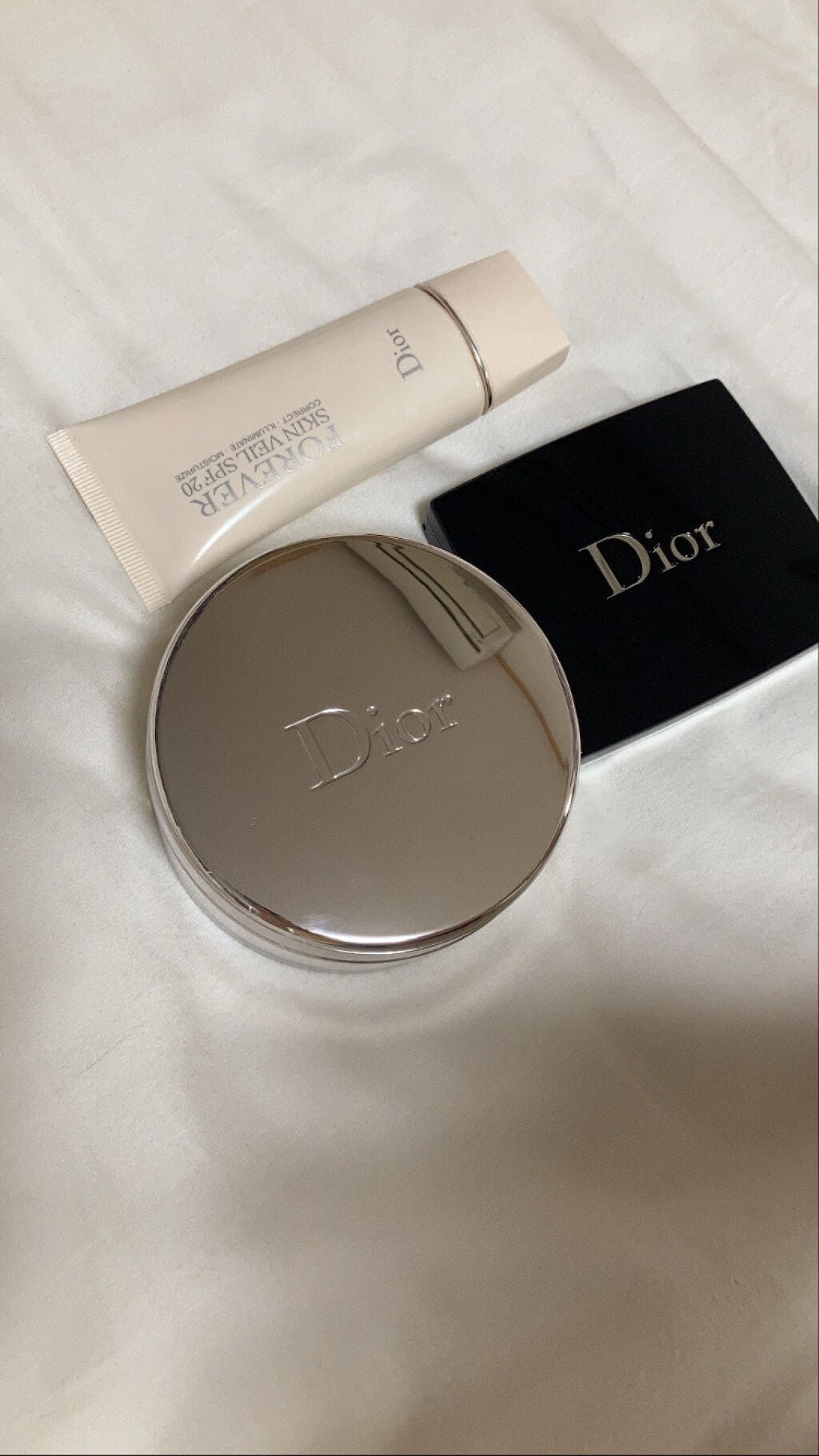 カプチュール トータル パーフェクション ルース パウダー/Dior/ルースパウダーを使ったクチコミ(2枚目)