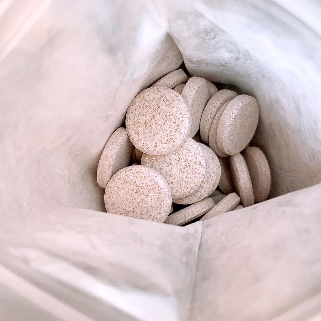 1日6時間以上事務仕事をする30代女性のための健康食品/mofis/健康サプリメントを使ったクチコミ（3枚目）