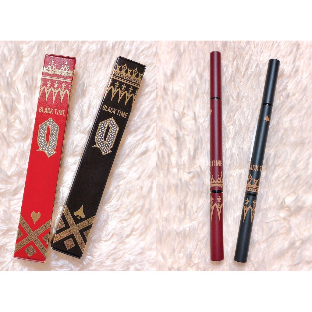 クイーンアイブロウ/BLACK TIME/アイブロウペンシルを使ったクチコミ(3枚目)