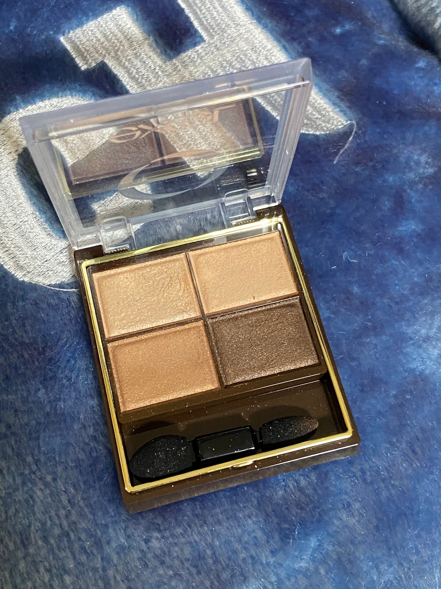 スキニーリッチシャドウ/excel/アイシャドウパレットを使ったクチコミ(1枚目)