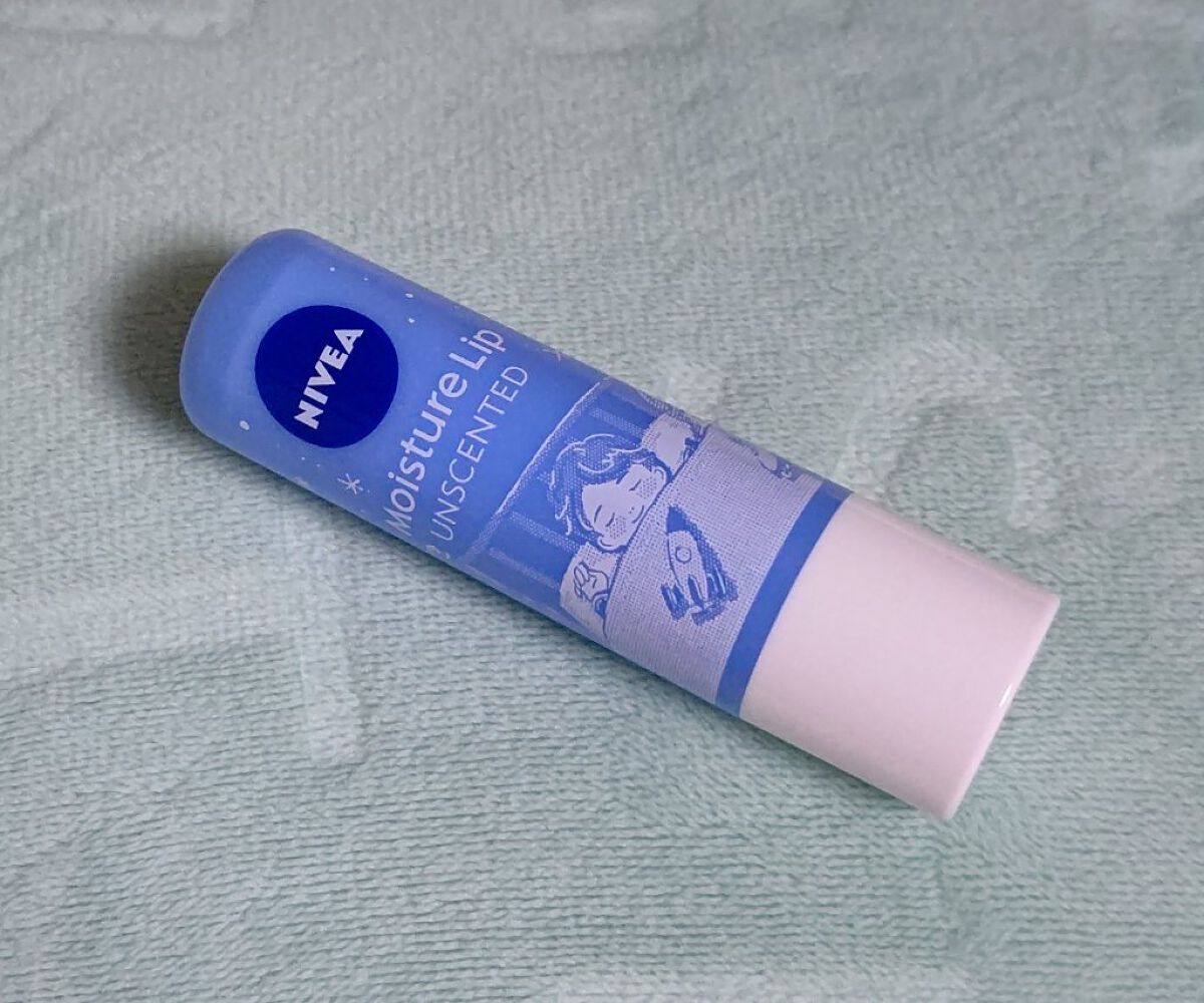 モイスチャーリップ 無香料/ニベア/リップクリームを使ったクチコミ（1枚目）