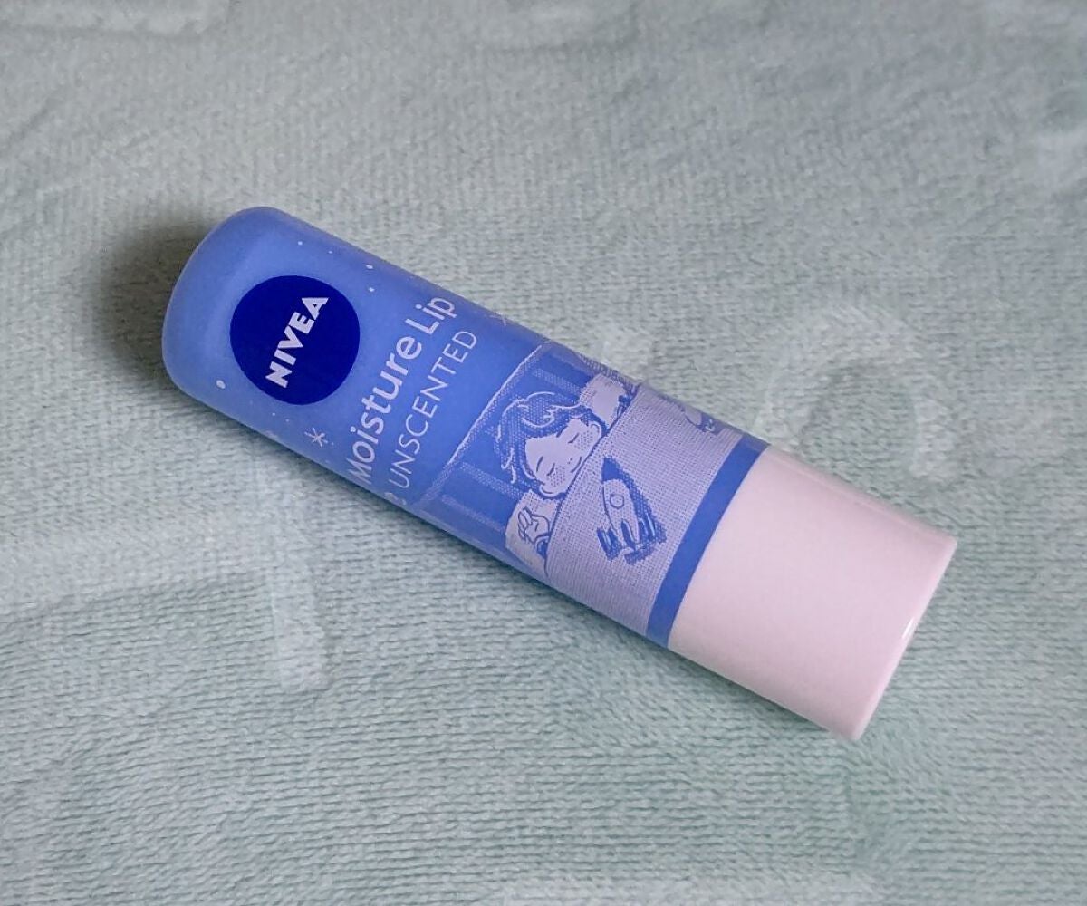 モイスチャーリップ 無香料/ニベア/リップクリームを使ったクチコミ(1枚目)