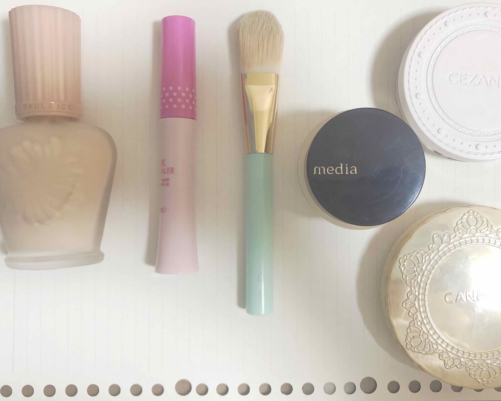 【旧品】マシュマロフィニッシュパウダー/キャンメイク/プレストパウダーを使ったクチコミ(2枚目)