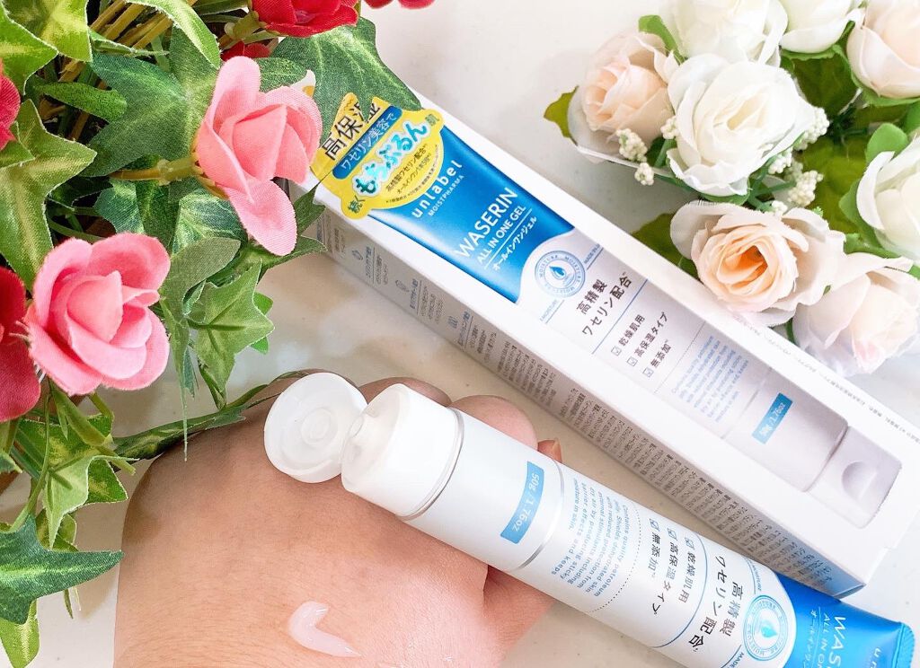 モイストファーマ オールインワンジェル/unlabel/オールインワン化粧品 by あやちゃん@フォロバ100