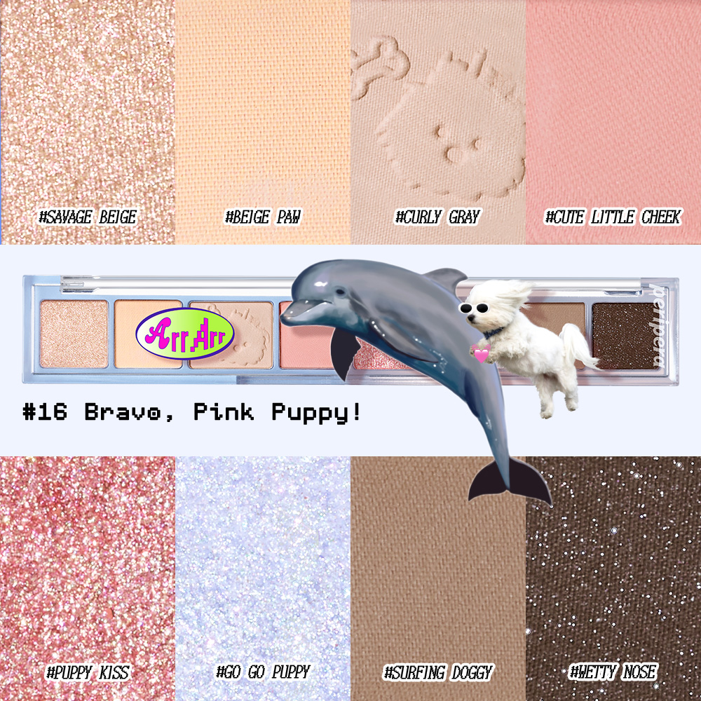 オール テイク ムード パレット(24AD)/PERIPERA/アイシャドウパレットを使ったクチコミ（2枚目）