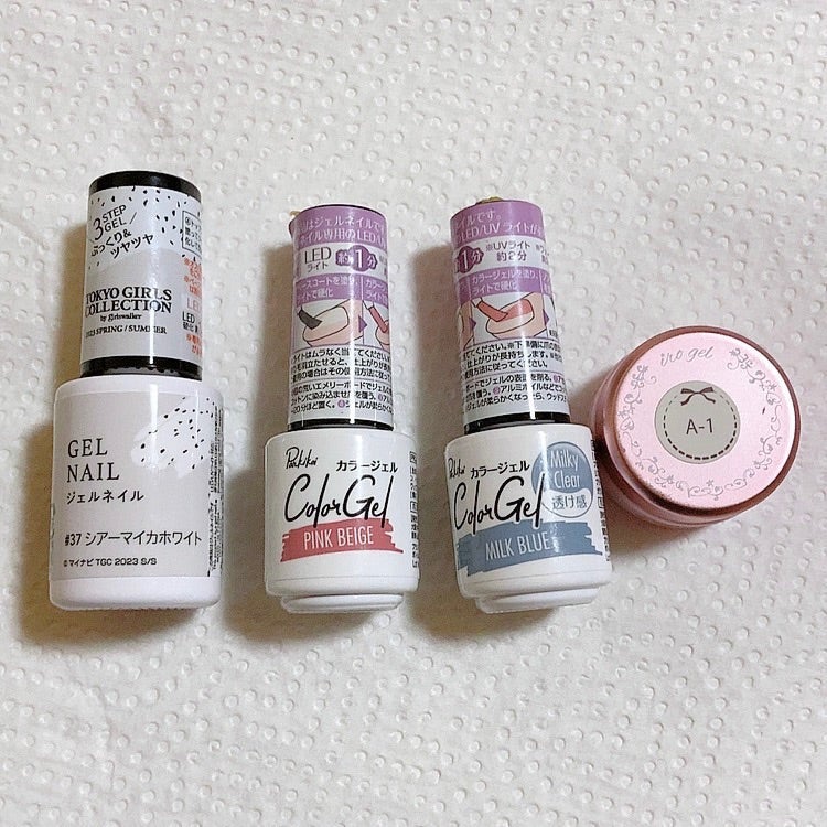 パル カラージェル/キャンドゥ/ジェルネイルを使ったクチコミ(3枚目)