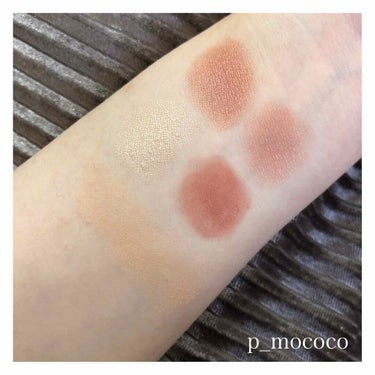 エッセンシャル マルチカラー アイシャドウパレット ウォームクランベリー/BOBBI BROWN/アイシャドウパレットを使ったクチコミ（2枚目）