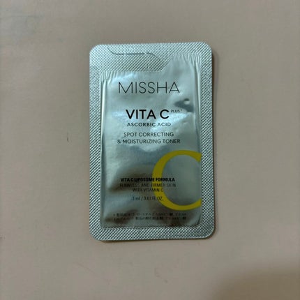 ミシャ ビタシープラス 美容液【日本処方】/MISSHA/美容液を使ったクチコミ(1枚目)