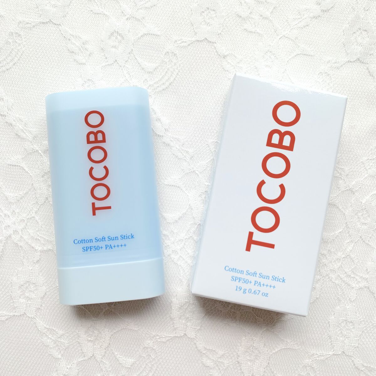 コットンソフトサンスティック/TOCOBO/日焼け止めスティックを使ったクチコミ（2枚目）