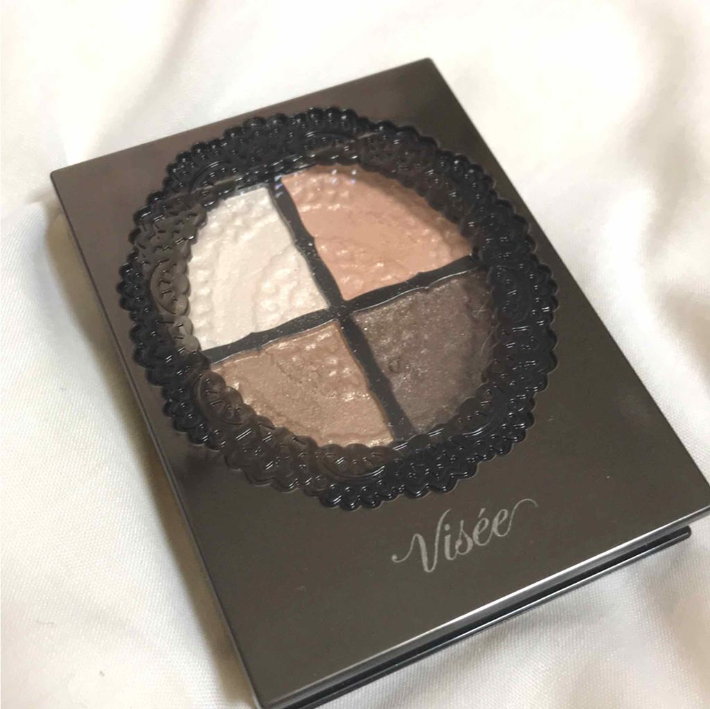 グロッシーリッチ アイズ/Visée/アイシャドウパレットを使ったクチコミ(2枚目)