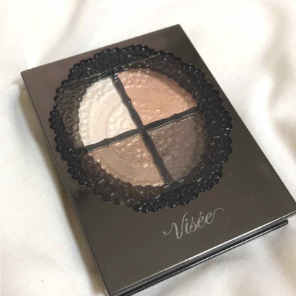 グロッシーリッチ アイズ/Visée/アイシャドウパレットを使ったクチコミ(2枚目)