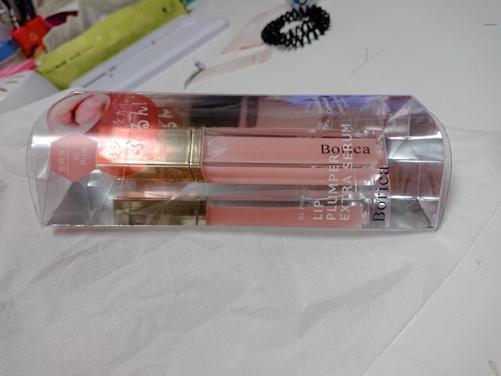 リッププランパーエクストラセラム/Borica/リッププランパーを使ったクチコミ(2枚目)