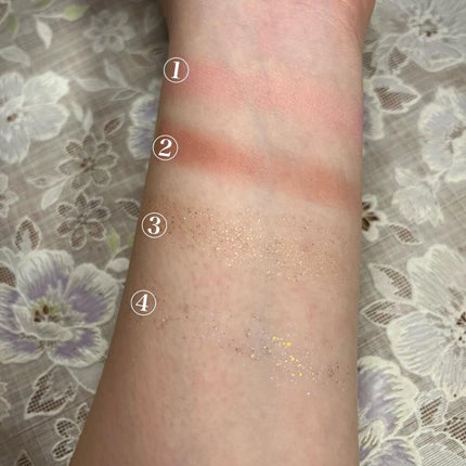 ルックアット マイアイ カフェ/ETUDE/単色アイシャドウを使ったクチコミ(4枚目)