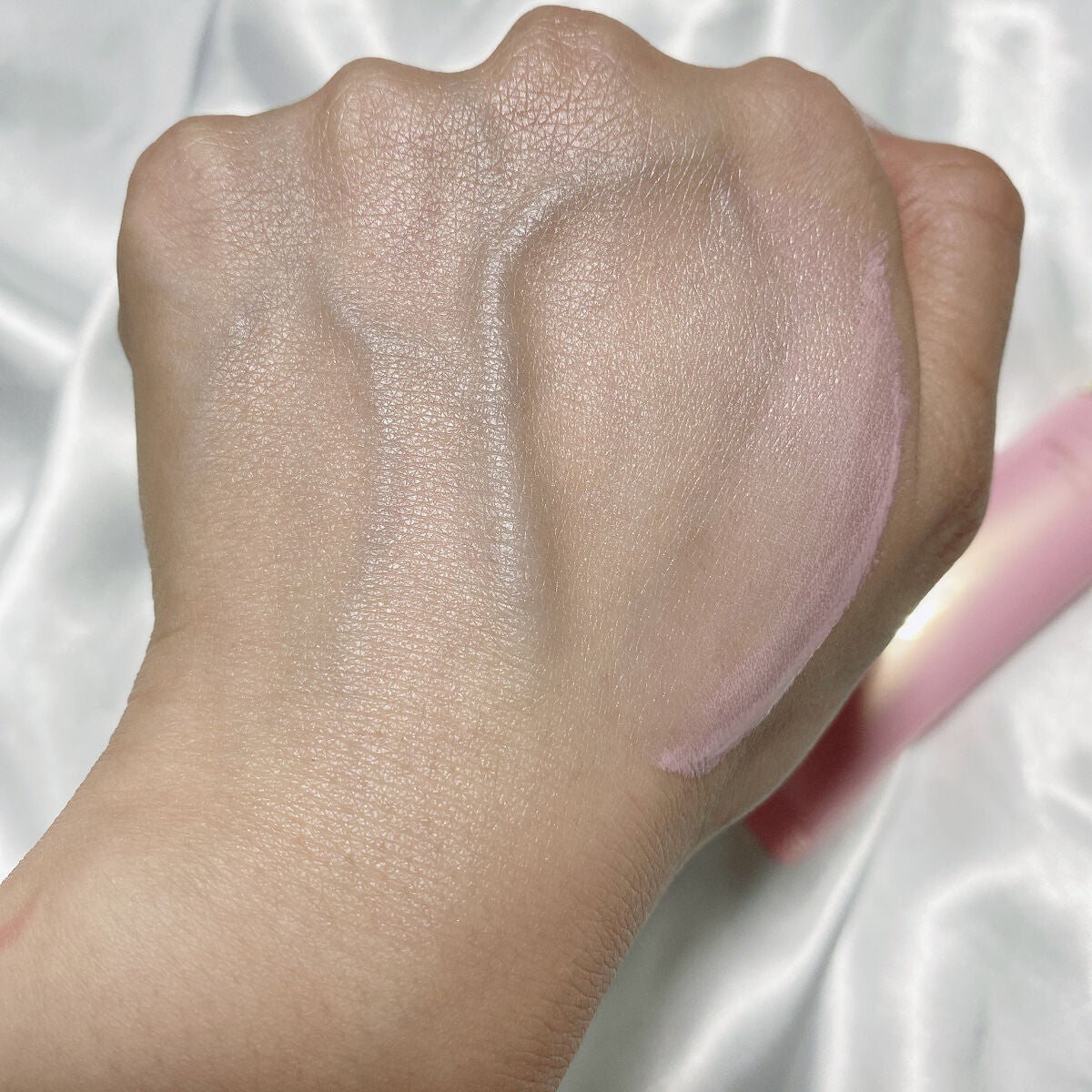 トーンアップカラープライマー /Ririmew/化粧下地を使ったクチコミ(4枚目)