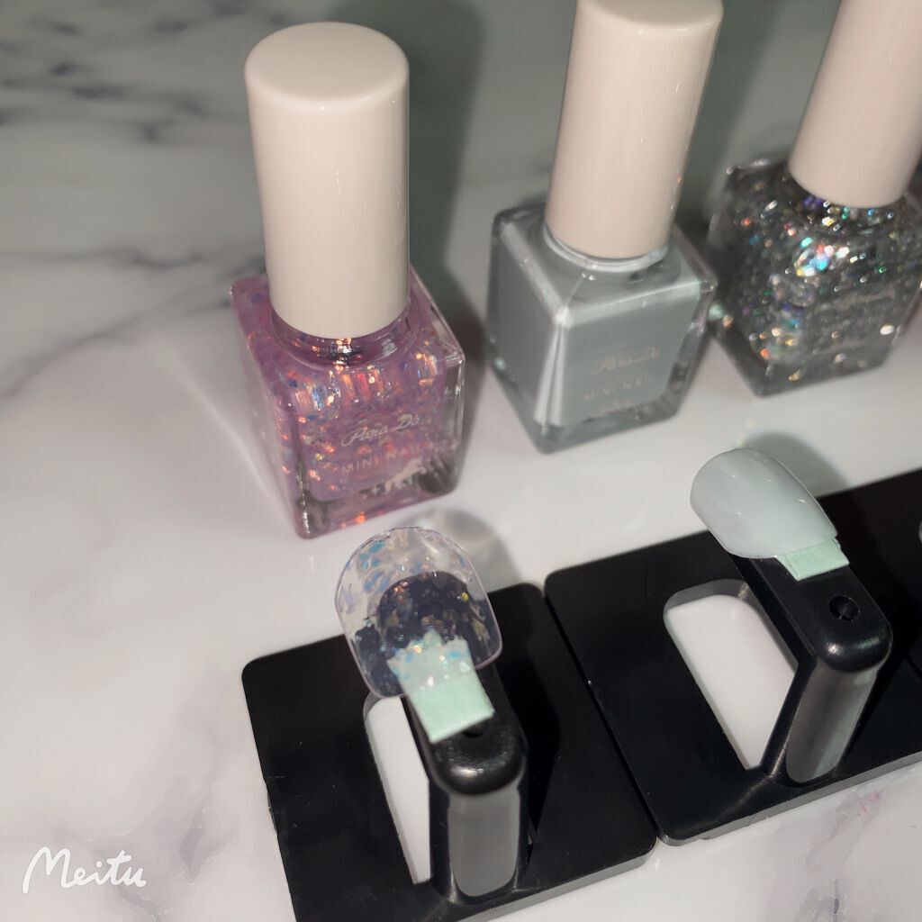 ネイルファンデーション/パラドゥ/マニキュアを使ったクチコミ(4枚目)